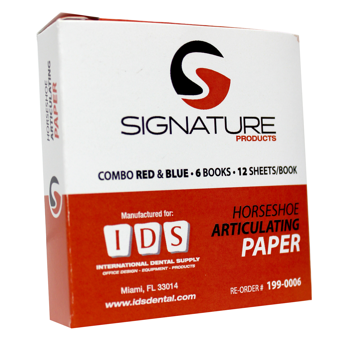 Signature Articulating Paper Horeshoe