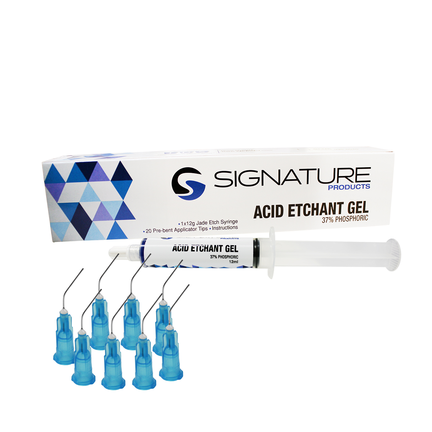 Signature Acid Etch Gel - 12GRM - W/ Tips