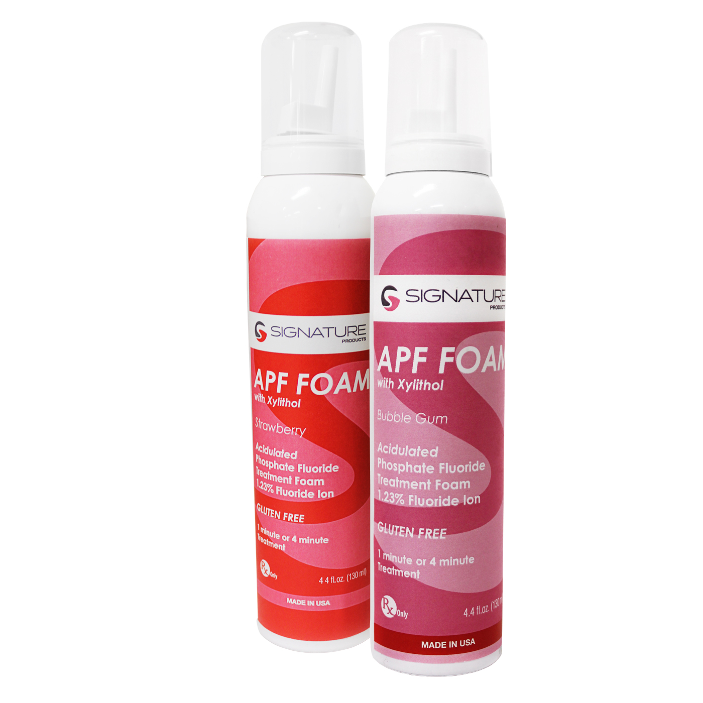 Fluoride Foam