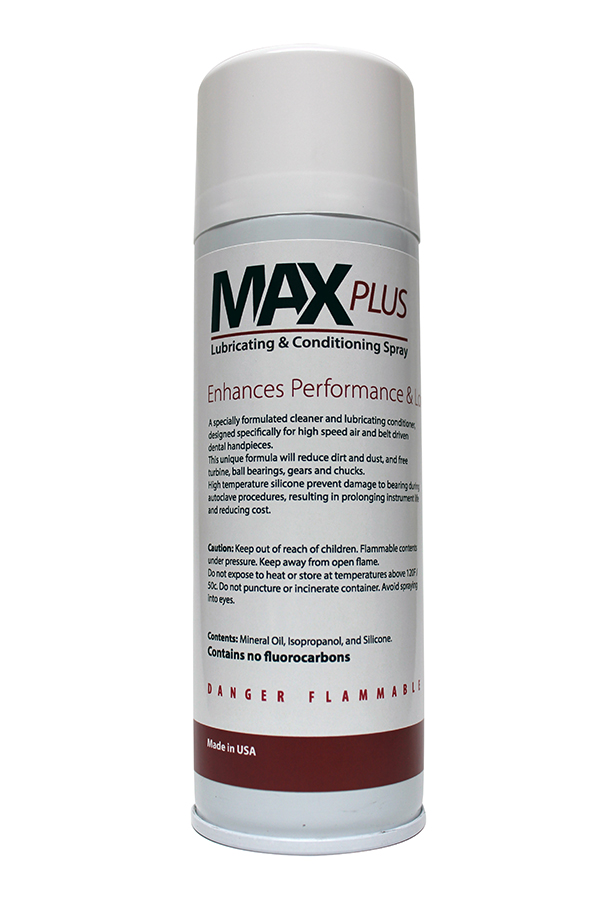 SIGNATURE DENTAL MAX LUBRICATING HANDPIECE SPRAY - 8 OZ