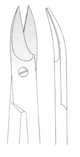 Scissors - Crown & bridge scissors