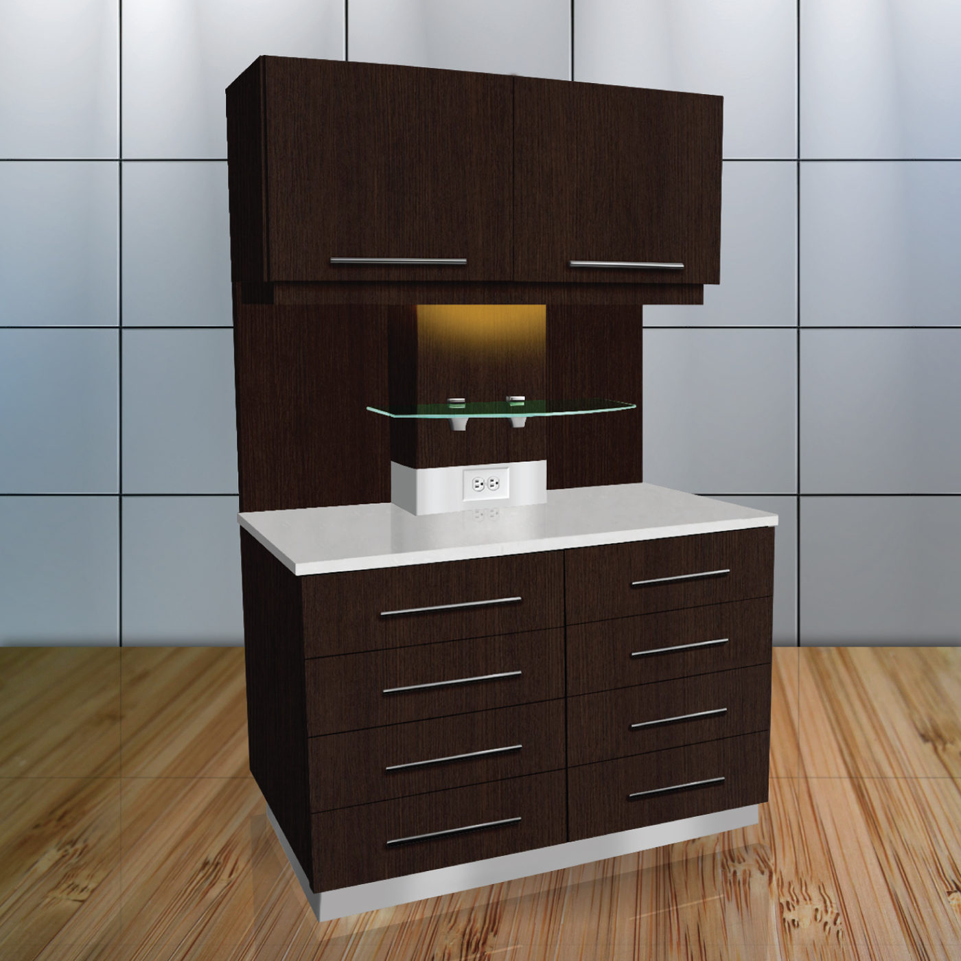 Signature 12 O Clock with backsplash - Cafelle
