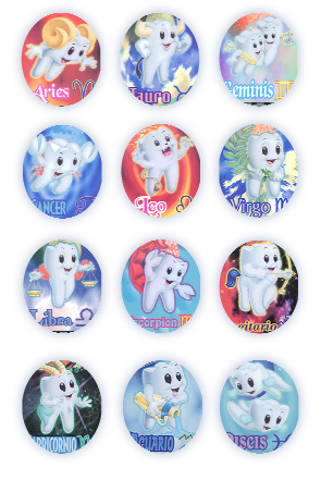 Stickers - Signs of the Zodiac