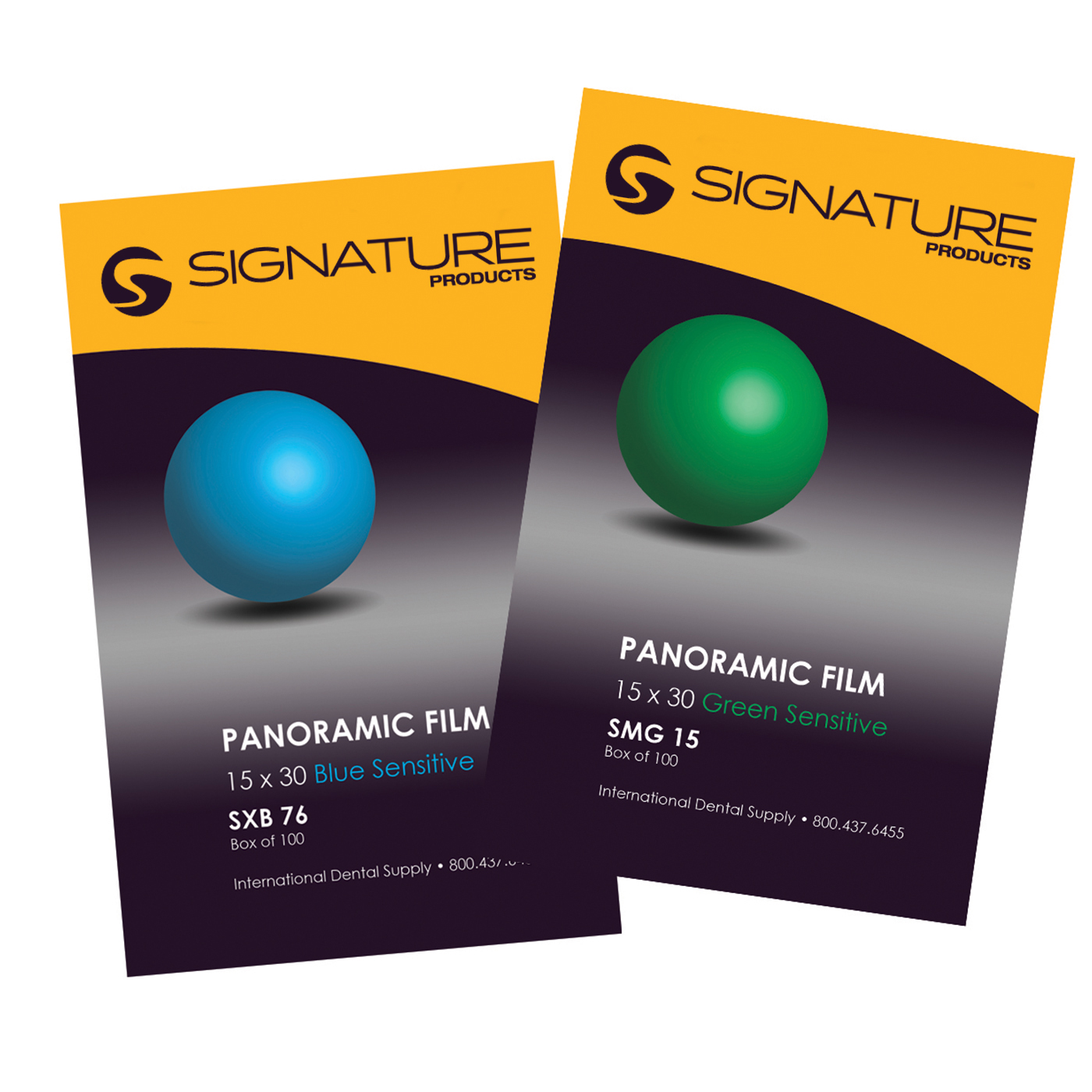 Signature Panoramic Film Dental - Box of 100